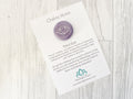 Third Eye Chakra Worry Stone | Intuition Gift