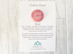 Root Chakra Worry Stone | Support Gift