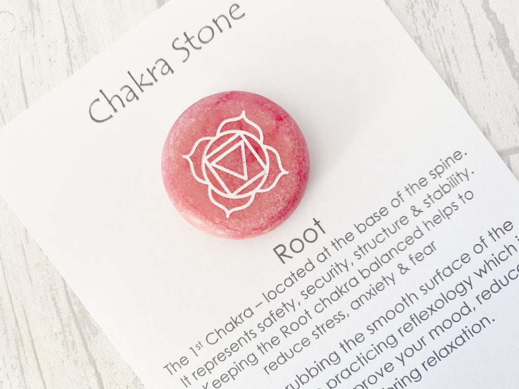 Root Chakra Worry Stone | Support Gift