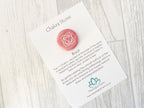 Root Chakra Worry Stone | Support Gift