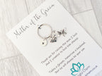 Mother of the Groom Keyring | Personalised Wedding Thank You Gift