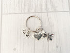 Maid of Honour Keyring | Personalised Wedding Thank You Gift