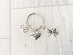 Mother of the Groom Keyring | Personalised Wedding Thank You Gift