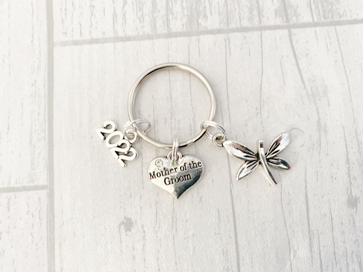 Mother of the Groom Keyring | Personalised Wedding Thank You Gift