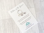 Mother of the Groom Keyring | Personalised Wedding Thank You Gift