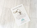 Guardian Angel Keyring | Personalised Thinking of You Gift