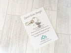 Guardian Angel Keyring | Personalised Thinking of You Gift