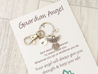 Guardian Angel Keyring | Personalised Thinking of You Gift