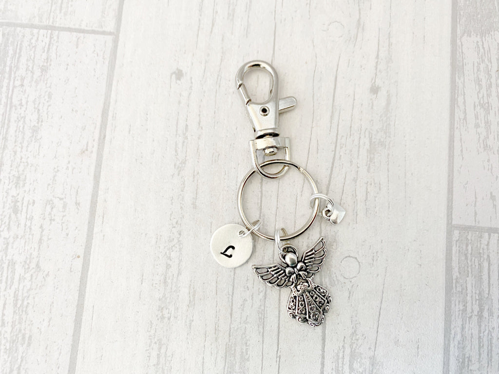 Guardian Angel Keyring | Personalised Thinking of You Gift