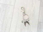 Angel Wings Keyring | Personalised Sympathy & Support Gift