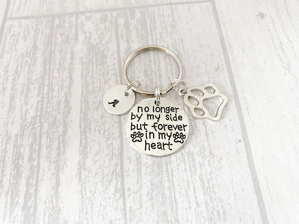 Pet Memorial Keyring | Angel Fur Baby | Personalised Pet Loss Gift