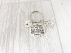 Pet Memorial Keyring | Angel Fur Baby | Personalised Pet Loss Gift
