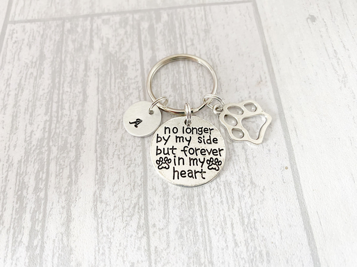 Pet Memorial Keyring | Angel Fur Baby | Personalised Pet Loss Gift