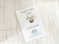 Pet Memorial Keyring | Angel Fur Baby | Personalised Pet Loss Gift