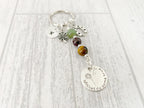 Personalised Prosperity Crystal Keyring | Luck Gifts | Dream & Believe Collection