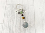 Personalised Prosperity Crystal Keyring | Luck Gifts | Dream & Believe Collection