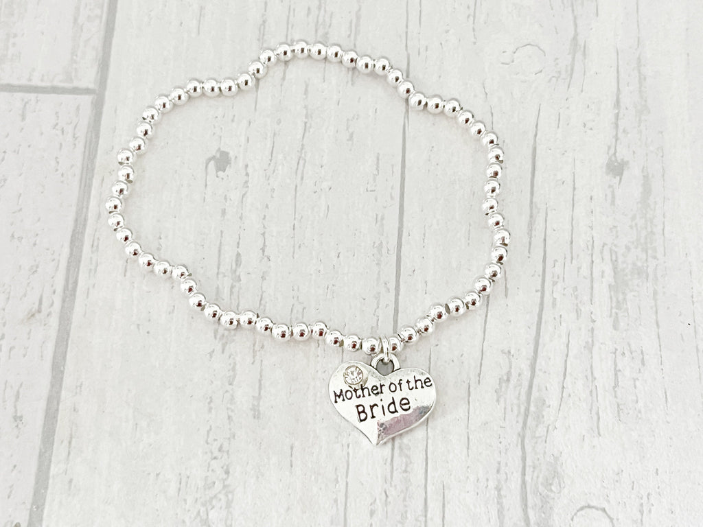 Mother of the Bride Bracelet | Personalised Wedding Gift