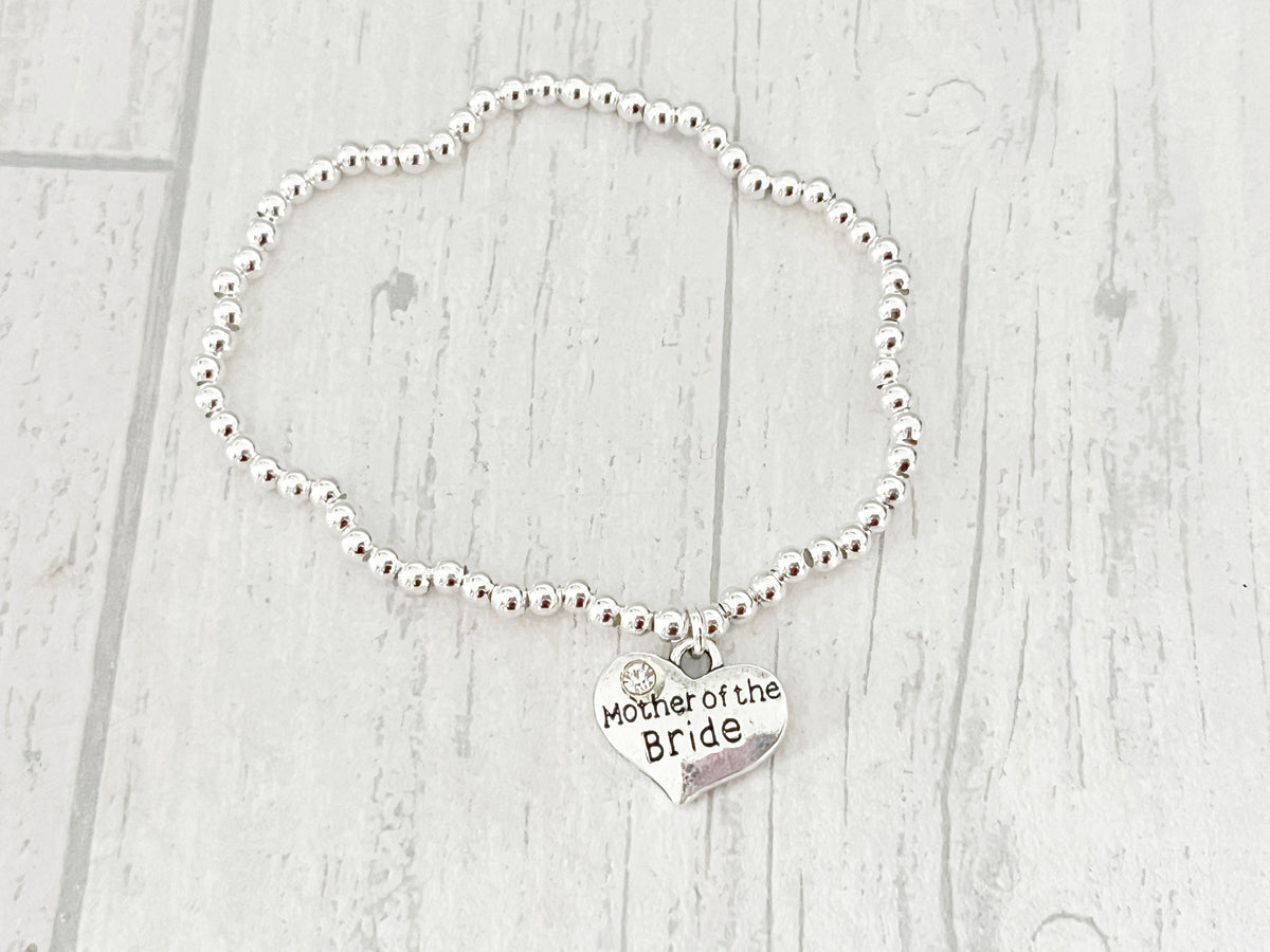Mother of the Bride Bracelet | Personalised Wedding Gift