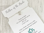 Mother of the Bride Bracelet | Personalised Wedding Gift