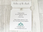 Mother of the Bride Bracelet | Personalised Wedding Gift