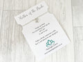 Mother of the Bride Bracelet | Personalised Wedding Gift