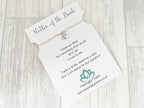 Mother of the Bride Bracelet | Personalised Wedding Gift
