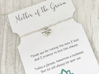 Mother of the Groom Bracelet | Personalised Wedding Gift