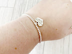 Mother of the Bride Bracelet | Personalised Wedding Gift