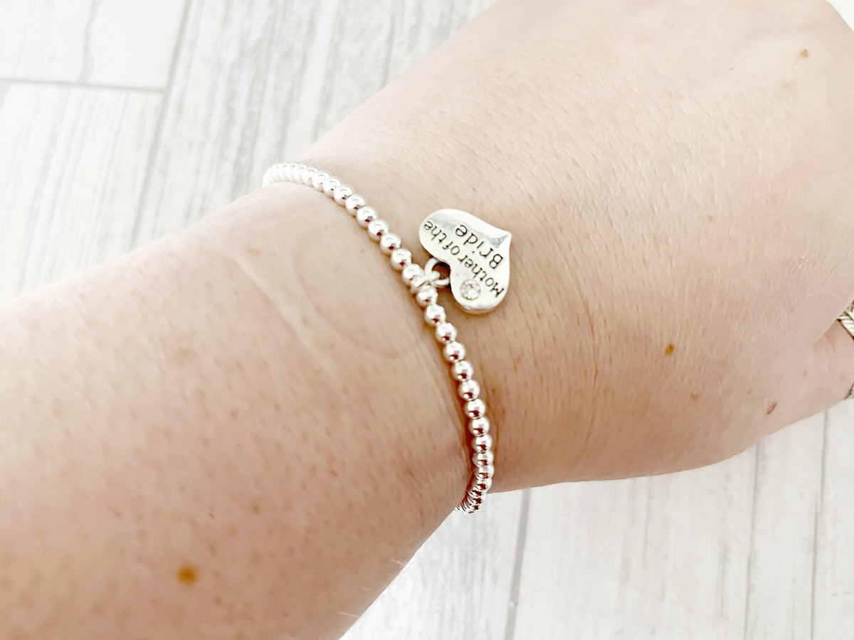 Mother of the Bride Bracelet | Personalised Wedding Gift