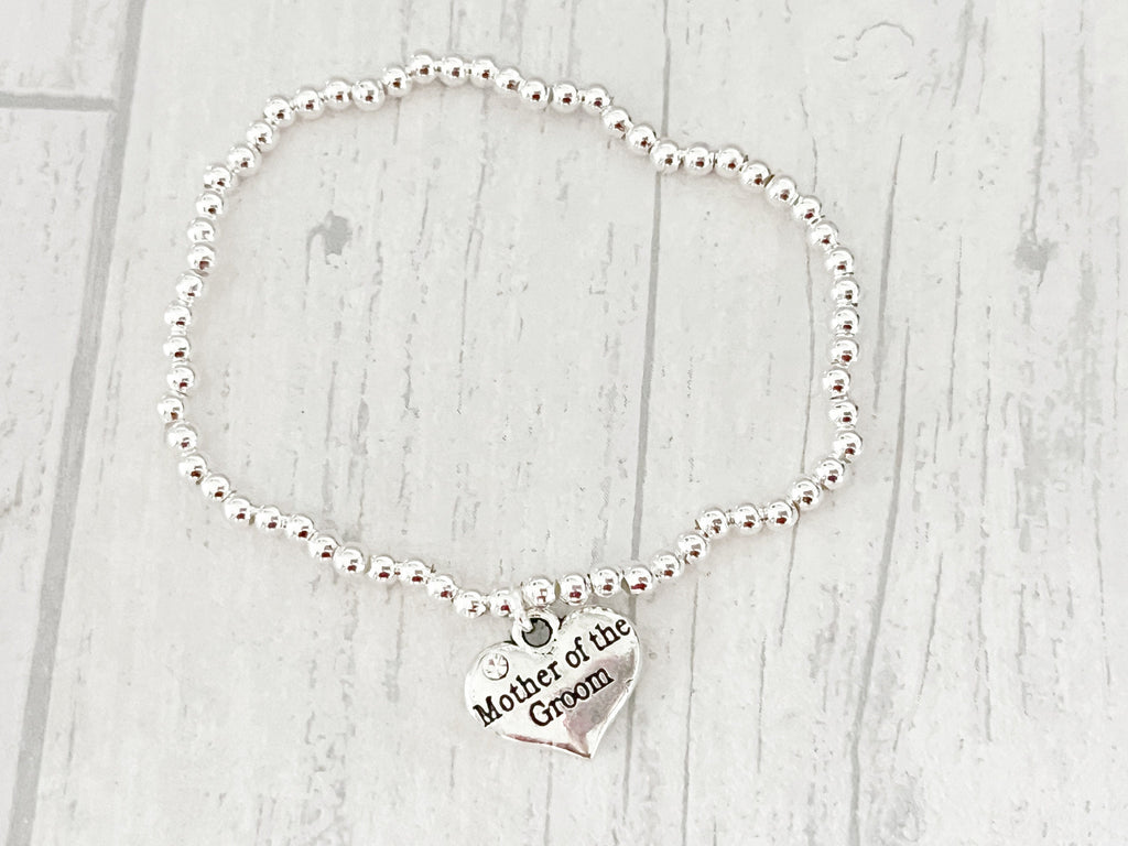 Mother of the Groom Bracelet | Personalised Wedding Gift