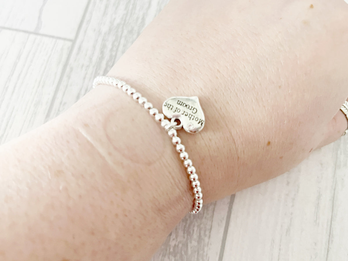 Mother of the Groom Bracelet | Personalised Wedding Gift