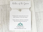 Mother of the Groom Bracelet | Personalised Wedding Gift