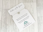 Mother of the Groom Bracelet | Personalised Wedding Gift