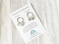 Grandad & Granddaughter Keyring Set | Matching Keepsake Gift