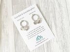 Grandad & Granddaughter Keyring Set | Matching Keepsake Gift