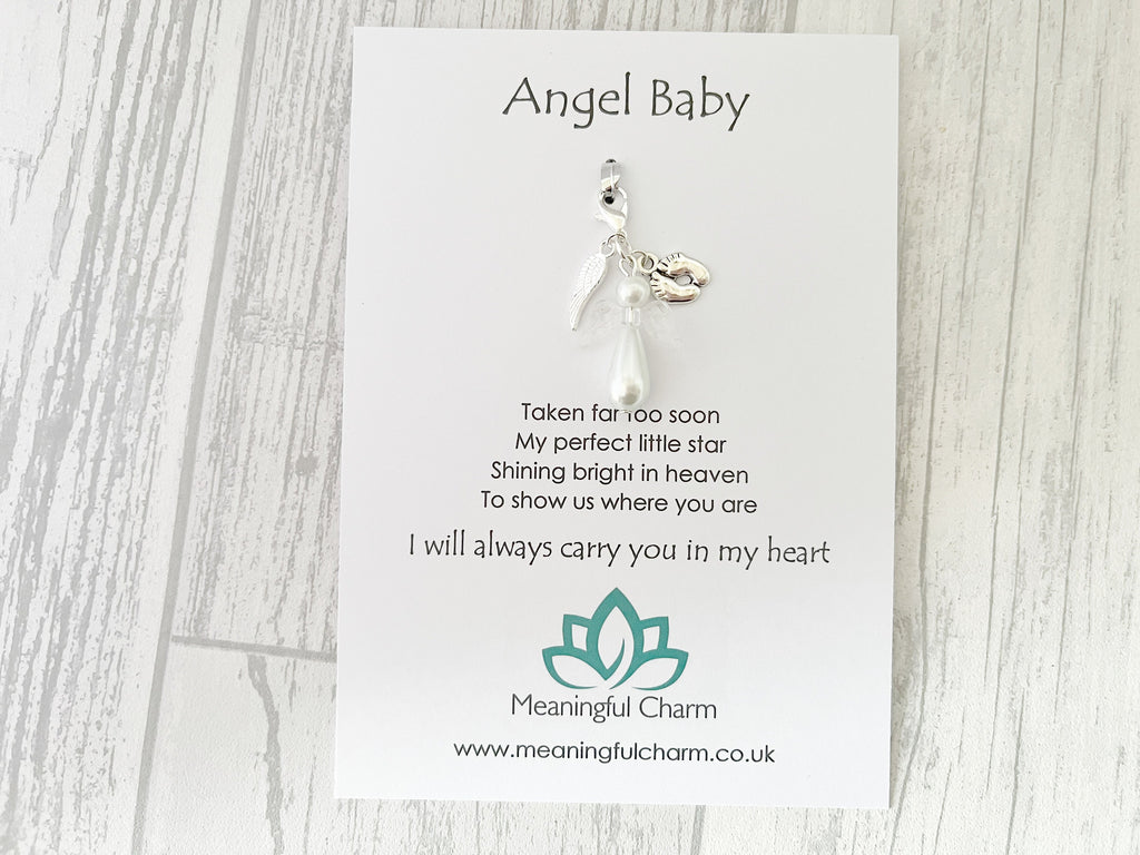 My Perfect Little Star | Memorial Charm | Baby Loss Keepsake