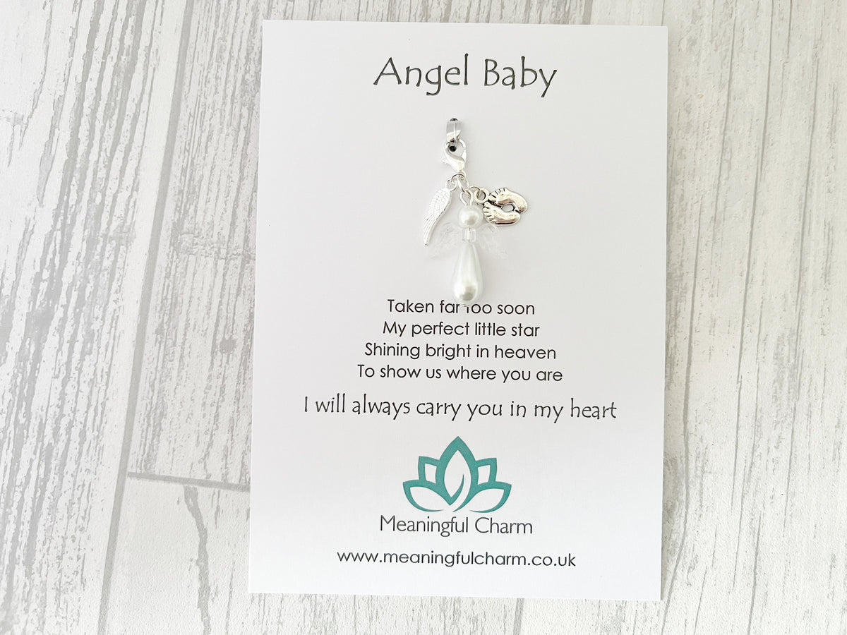 My Perfect Little Star | Memorial Charm | Baby Loss Keepsake