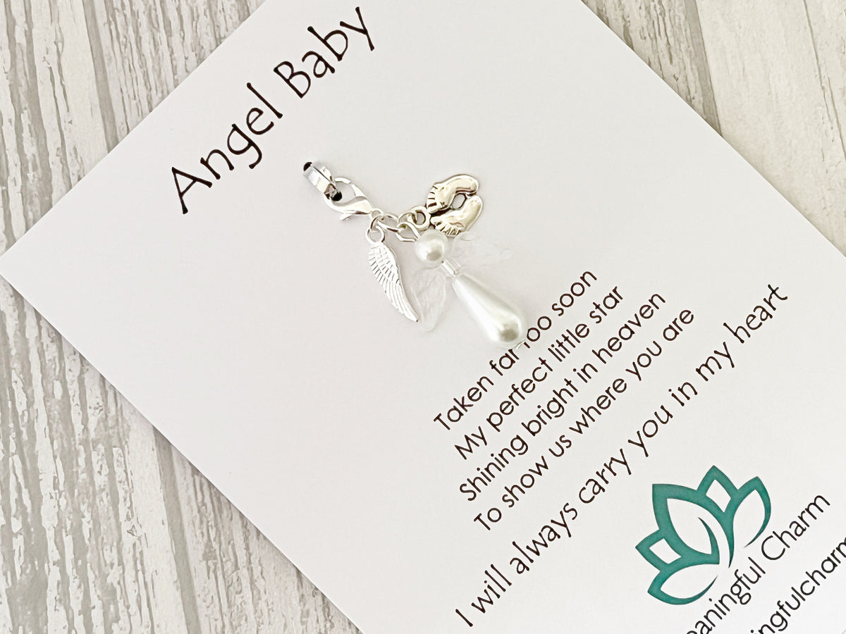 My Perfect Little Star | Memorial Charm | Baby Loss Keepsake