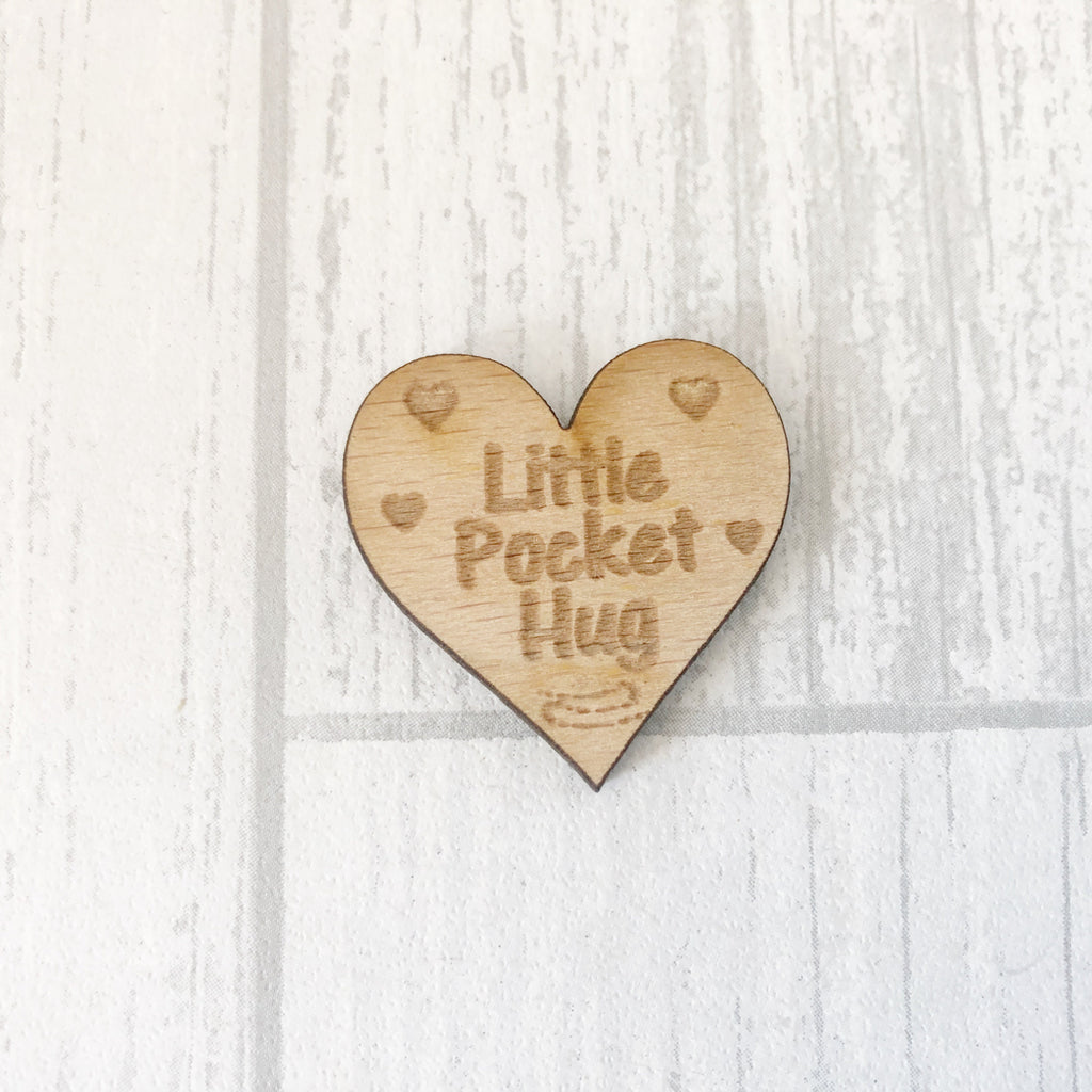 Travelling Hug Pocket Token | Keepsake Gift for Travellers