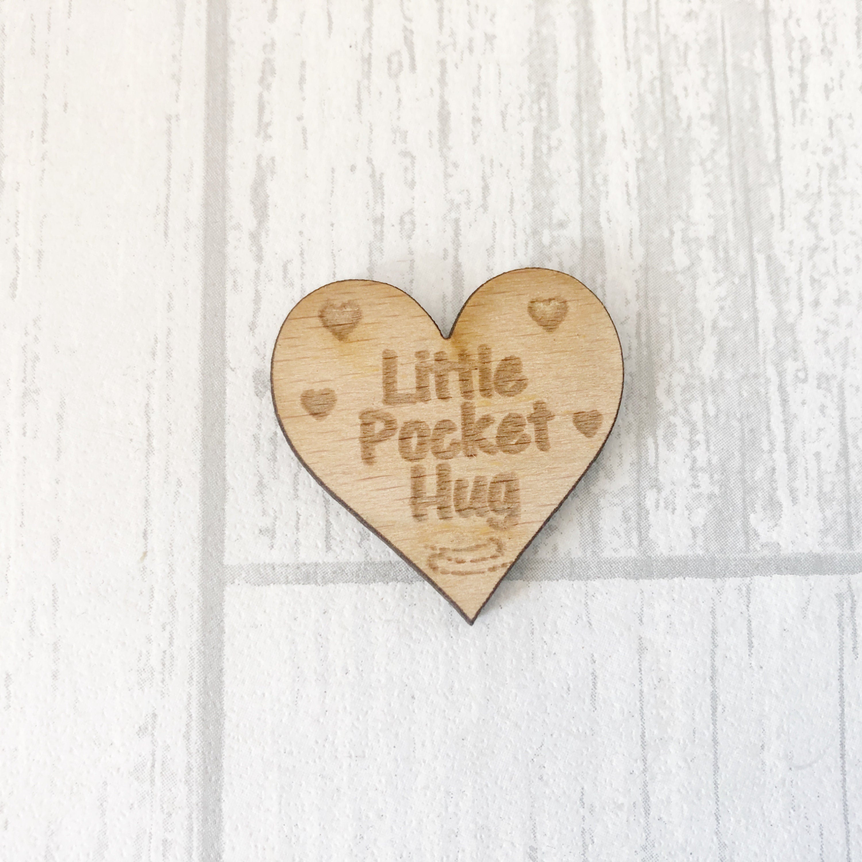 Travelling Hug Pocket Token | Keepsake Gift for Travellers