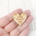 Travelling Pocket Hug Token | Keepsake Gift for Travellers