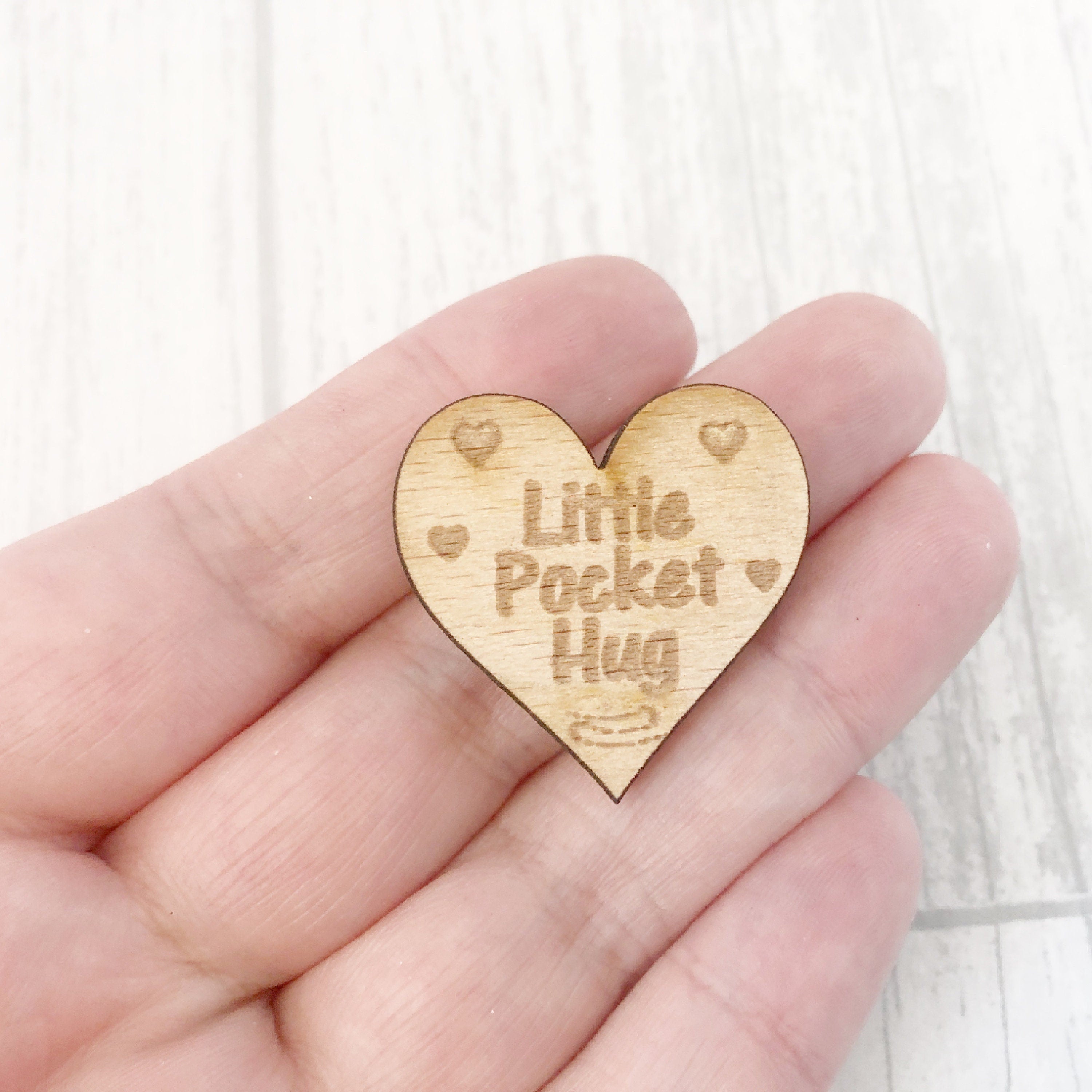 Travelling Hug Pocket Token | Keepsake Gift for Travellers