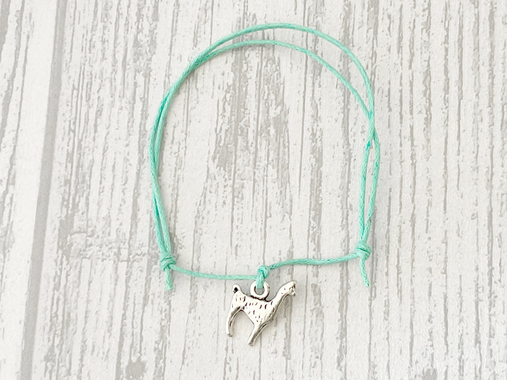 Spirit Animal Llama Wish Bracelet | Success Gift | Sacred Spirit