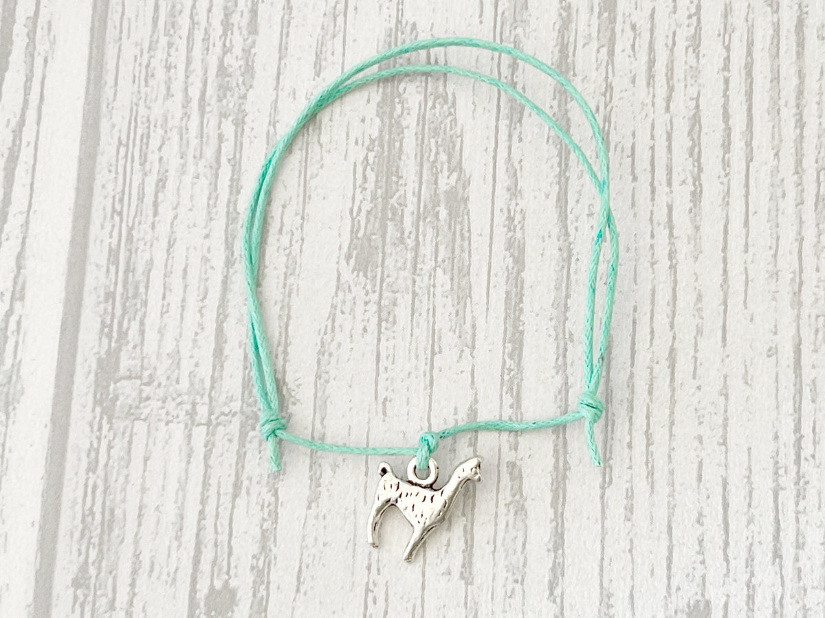 Spirit Animal Llama Wish Bracelet | Success Gift | Sacred Spirit