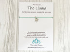 Spirit Animal Llama Wish Bracelet | Success Gift | Sacred Spirit