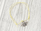 Spirit Animal Bee Wish Bracelet | Thank You Gift | Sacred Spirit
