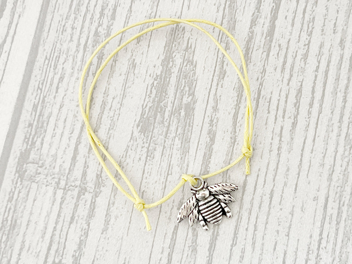 Spirit Animal Bee Wish Bracelet | Thank You Gift | Sacred Spirit