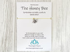 Spirit Animal Bee Wish Bracelet | Thank You Gift | Sacred Spirit