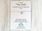 Spirit Animal Duck Wish Bracelet | Good Luck Gift | Sacred Spirit