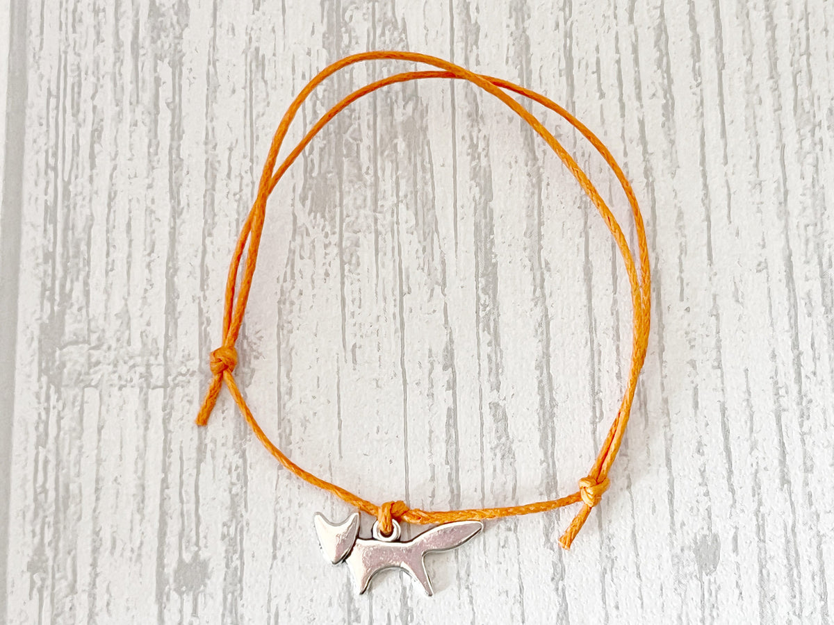 Spirit Animal Fox Wish Bracelet | Inspirational Jewellery Gift | Sacred Spirit